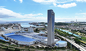 海底电缆工厂5栋竣工 海底电缆工厂5栋竣工