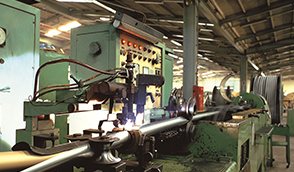 April 1968, Production facilities for Wellmantel Cable