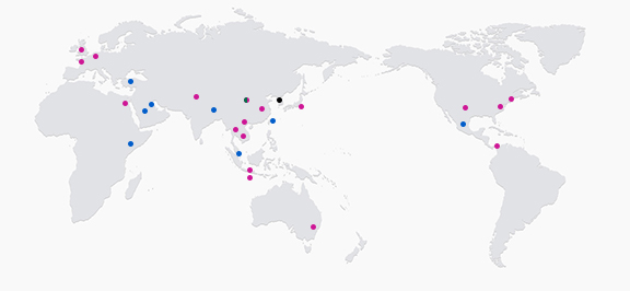 global map