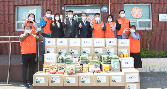 Foodbag support in Sejong City